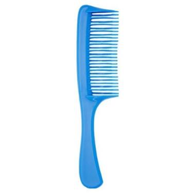 Imagem de Pente Big Liso Uso Diário Com Dentes Entrelaçados Marco Boni, Azul Bic