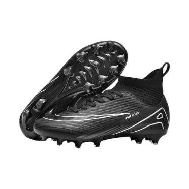 Imagem de Sapatos De Futebol Indoor De Futsal Masculino Crianças Botas De Futebo