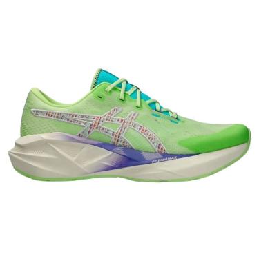 Imagem de Tênis Asics Novablast 5 TR Masculino - Verde - asics  masculino