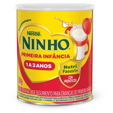 Imagem de Fórmula Infantil de primeira infância Ninho Fases 1+ 400g