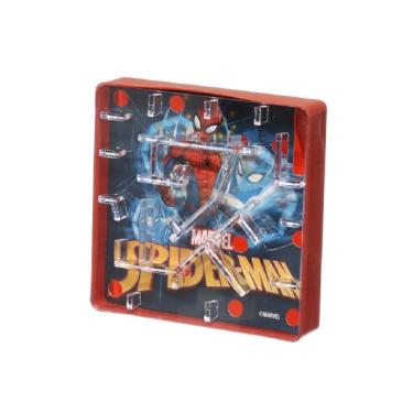 Imagem de Brinquedo Kids Jogo Labirinto C/ Obstáculos Marvel Spiderman