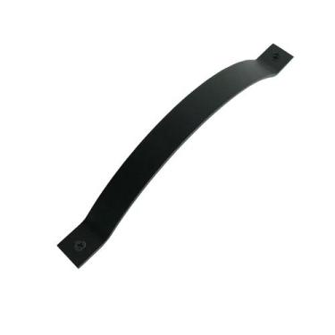 Imagem de Puxador Porta Alça Em Alumínio 24cm Modelo Thin - DECORPLACE, Preto Fo