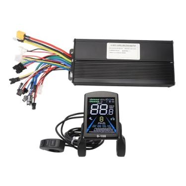 Imagem de ZAWELIYO Bicicleta Elétrica Conversão Kit Alto Desempenho 3 Modo de Onda Seno Controlador e Painel de Display a Cores Ideal para 1500W-2000 W Motors