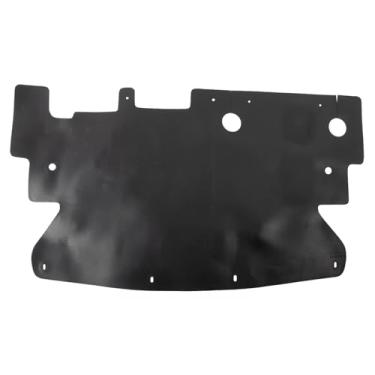 Imagem de TRQ Protetor dianteiro contra respingos do motor inferior compatível com Ford F-150 2004 F-150 Heritage FO1092188 1999-2003