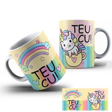 Imagem de Canecas Personalizadas Frases Indelicadas Unicórnio - loja dinka