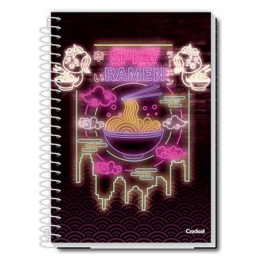 Imagem de Caderno Universitário Feminino My Collection 20 Matérias Credeal Sortido