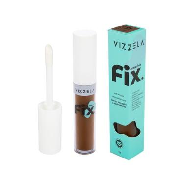 Imagem de Corretivo Líquido Fix Soft Matte Vizzela - Todas As Cores Alta Cobertu