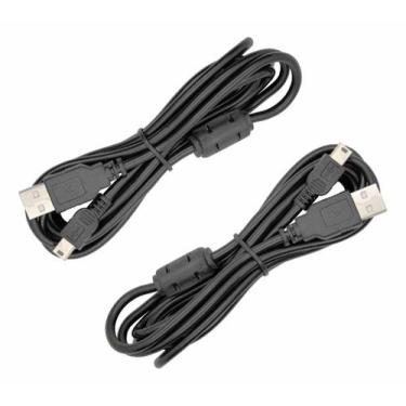 Imagem de Kit 2 Cabos Para Carregar Controle Ps3 Com Filtro Reforçado - X-CELL