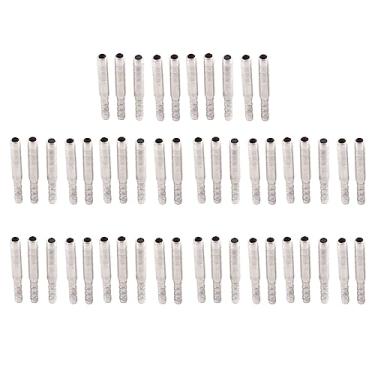 Imagem de Conector de junta de alumínio para ar condicionado, 50 peças, encaixe de 3 a 4 mangas de alumínio para modificação AC, ajuste universal, veículo projetado para caminhão automotivo (manga de 9 mm a 11