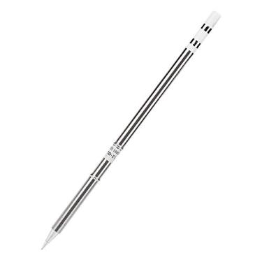 Imagem de KIMISS Tripa de Ferro de Solda T12 -Bl para Solda de Precisão - Ponta de Substituição de para Transferência de Calor Eficiente e Trabalho Fino Compatível Com Estações de T12