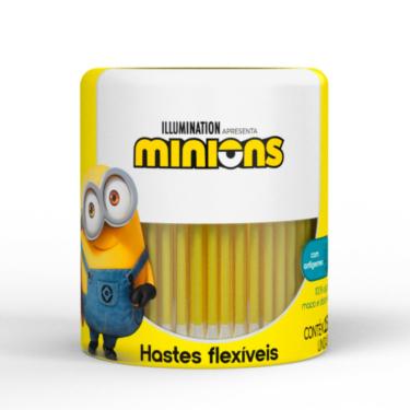 Imagem de Hastes Flexíveis Cremer Minions 150 Unidades
