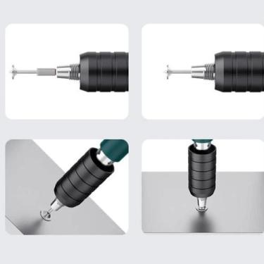 Imagem de Pistola Fixação Portátil de Pregos Snel Ferramentas, Azul, único