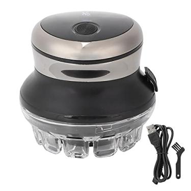 Imagem de Aço à prova d'água de cabeça elétrica Cabelo de barbeador recarregável Corte de cabelo de alta precisão de alta precisão