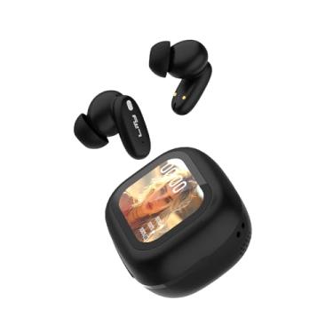 Imagem de FONE DE OUVIDO TWS DISPLAY TOUCH BLUETOOTH 25H INTRA AURICULAR PRETO LITY T15P