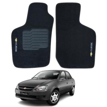 Imagem de Jogo Tapete Carpete Para Corsa Classic 2003 2004 2005 2006 - Ecotap