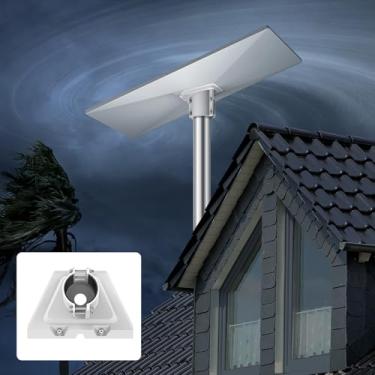 Imagem de Stouchi [Versão Atualizada] Adaptador De Tubo Starlink Gen 3, Kit Montagem, Alta Capacidade Carga E Estabilidade Para Prato Padrão - Branco