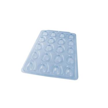 Imagem de Forma Especial BWB 1UN. Mini Ovo Liso 10g para Páscoa e Bombons Gourme