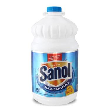 Imagem de Agua sanitaria branca 5l sanol