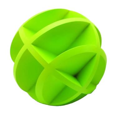 Imagem de Alvo de bola quicando única autocura SME | Competição de tiro esportivo de caça versátil durável em todos os calibres bola verde altamente visível de 10 cm de vida longa