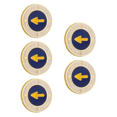 Imagem de Cottvott Broche de lapela de concha de peregrino Camino de Santiago esmaltado - Broche de cruz de St James, emblema de marcador de estrada de concha de vieira, samll, Metal, Sem Pedra Preciosa