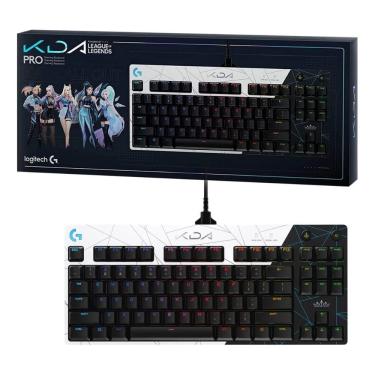 Imagem de Teclado Mecânico Logitech G Pro Com Fio Inglês 920-010074