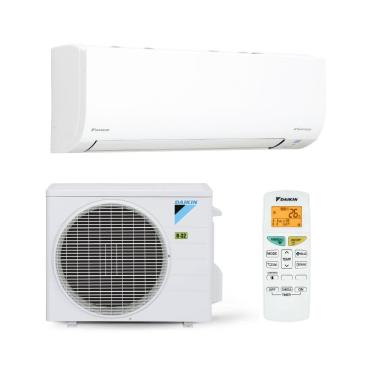 Imagem de Ar Condicionado 18000 BTUs Split Hi Wall Inverter Daikin Quente e Frio Ecoswing Smart Gold R-32 220V