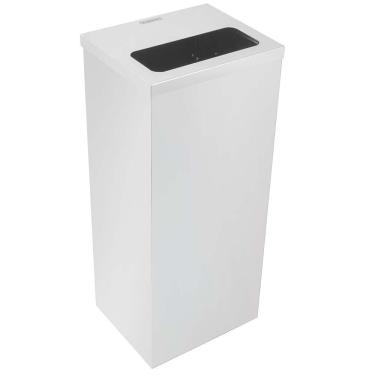 Imagem de Lixeira Tramontina Square 94539/020 em Inox - 50 L