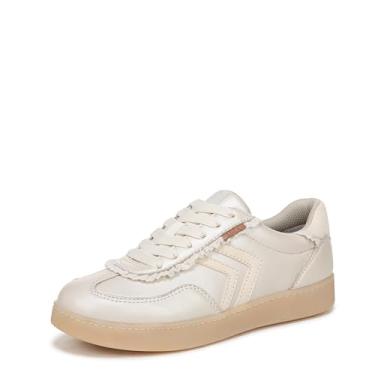 Imagem de Dr. Scholl's Tênis esportivo feminino Rebel com cadarço, Bege, 41