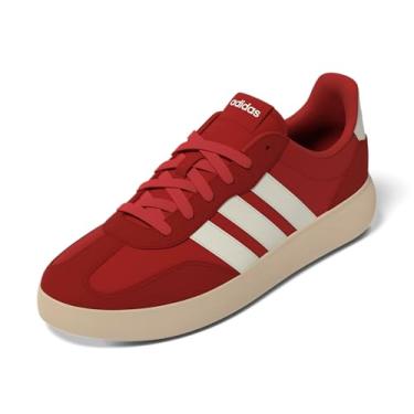 Imagem de adidas Tênis masculino Barreda Decode, Better Scarlet/Off White/Pure Ruby, 39