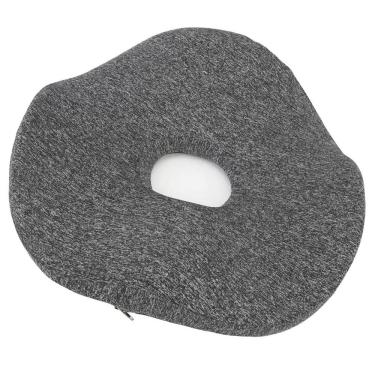 Imagem de Almofada Ortopedica Ergonomica Coccix Coluna Lombar Assento Confortavel Macio