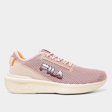 Imagem de Tênis Fila Player Feminino, Rosa, Laranja, 34