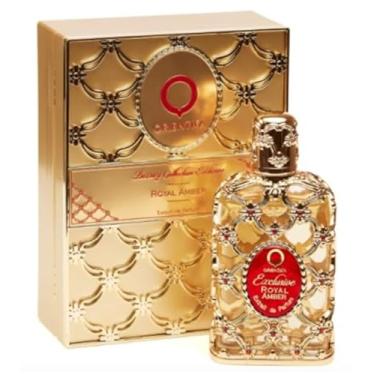 Imagem de Royal Amber Luxury Collection Exclusive Extrait de Parfum - Perfume Árabe Unissex 80ml - ORIGINAL