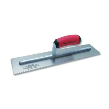 Imagem de Marshalltown DU652SD Pá dentada para pisos e azulejos três lados 1/8X3/32X1/8