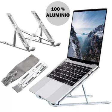 Imagem de Suporte De Notebook Leve Para Viagem Com Apoio Para Tablet - Lippin