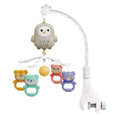 Imagem de Mobile Musical Bichinhos Com Controle Remoto - Zippy Toys