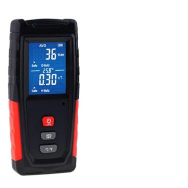 Imagem de Aramox Radiação de Campo Elétrico Detector de Precisão LCD Medidor de Campo Elétrico para Eletrodomésticos Computador Computador (WT3121)