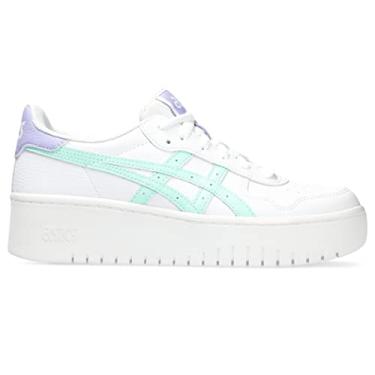 Imagem de ASICS Women's Japan S PF Sportstyle Shoes, 10, White/Fresh ICE