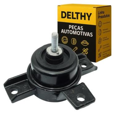 Imagem de COXIM MOTOR SANTA FE 2.7 VERACRUZ 3.8 Sorento 3.5 Direito - DELTHY