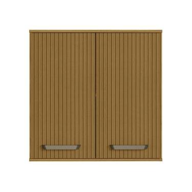 Imagem de Armário Duplo 80cm 2 Portas Criare Freijo Ripado - SSX Multicoisas - P