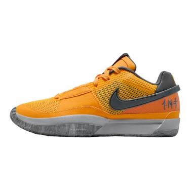Imagem de Nike Ja 1 Tênis masculino de basquete, Laranja laser/cinza ferro - preto, 43