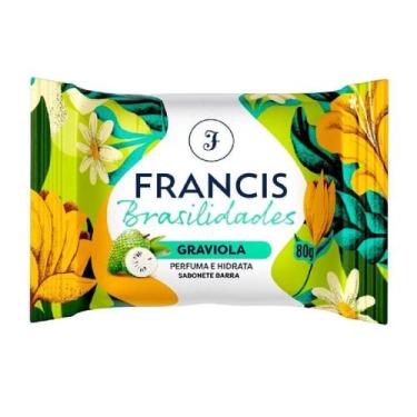 Imagem de Sabonete Francis Brasilidades Graviola 80g