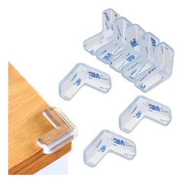 Imagem de Cantoneira De Proteção Para Mesa Móveis Cantos Afiados 10 Un Cor Prote