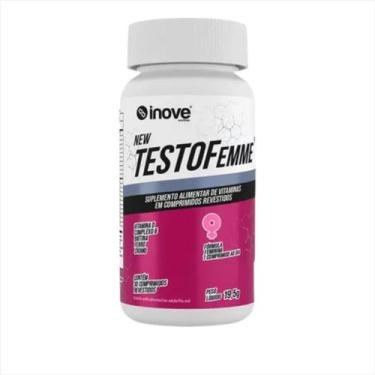 Imagem de Suplemento Polivitaminico NEW TestoFemme - 30 CPDs - INOVE, Sem Sabor