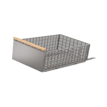 Imagem de Fenteer Organizador de armário retrátil, organizador embaixo da pia, cesto deslizante resistente para armário, gaveta deslizante para aparador de banheiro, Pequeno