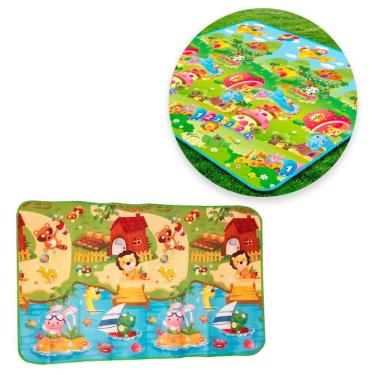 Imagem de Tapete Infantil de Atividades Gigante Térmico Tatame Educativo Para Bebê
