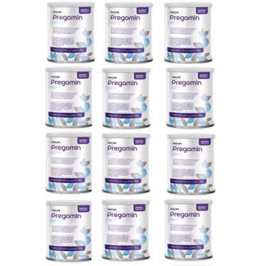 Imagem de 12 Latas - Pregomin Pepti 400G
