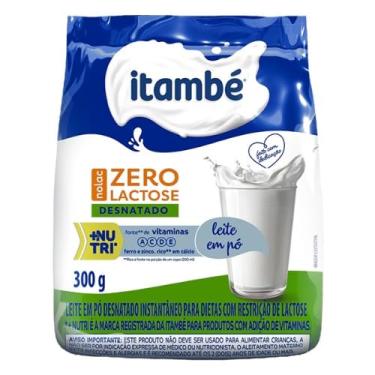 Imagem de Itambé Leite em Pó Desnatado Nolac 300g Pouch