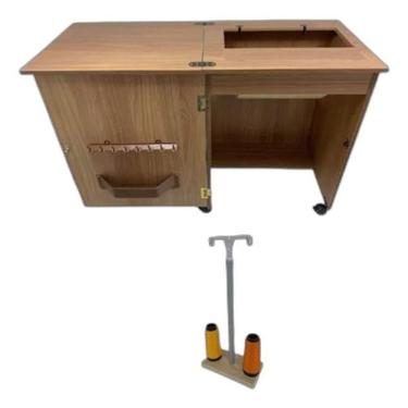 Imagem de Gabinete Máquina Costura Doméstica - Compacto e Elegante