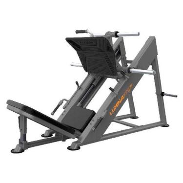 Imagem de Leg Press 45 Treino de Pernas Profissional LT56 LuminaFit