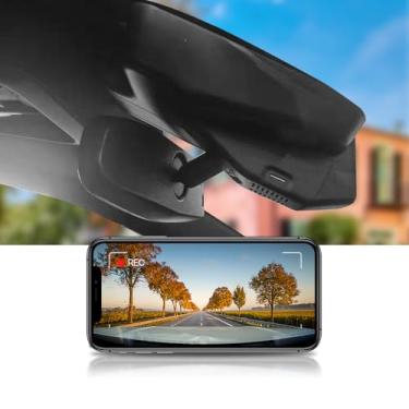 Imagem de Fitcamx Câmera veicular 4K adequada para Cadillac XT4 2019-2023 (HD2-6167) esporte premium de luxo, visual de fábrica OEM, vídeo UHD 2160P, WiFi e aplicativo integrados, gravação em loop, sensor G